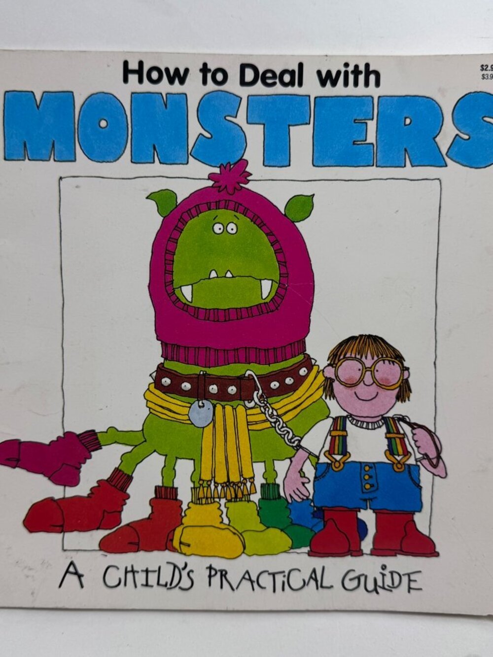 How to Deal with Monsters A Child's Practical Guide PB Book ISBN 0816724253